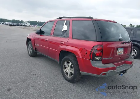 2004 Chevrolet Trailblazer Lt from USA, damaged, VIN 1GNDS13SX42408912